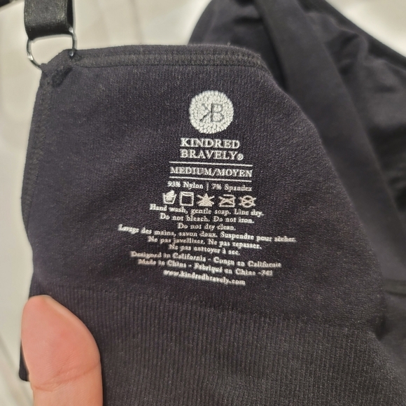 Kindred Bravely Simply Sublime Contour Nursing Maternity Bra - M (34 B-C-D US) - Picture 7 of 11